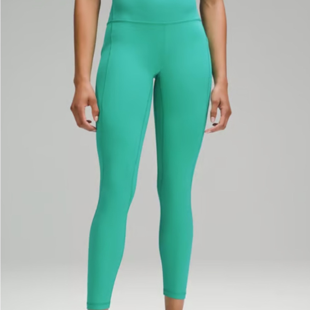 Lululemon Athletica Teal Leggings